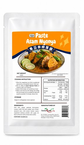 Asam Nyonya Paste Packet
