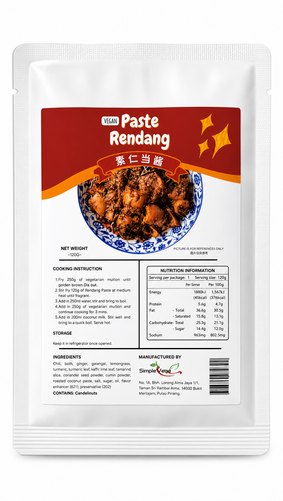 Rendang Paste Packet
