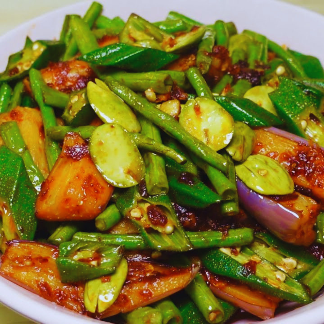 Sambal Mixed Vegetables (Heavenly Four King)