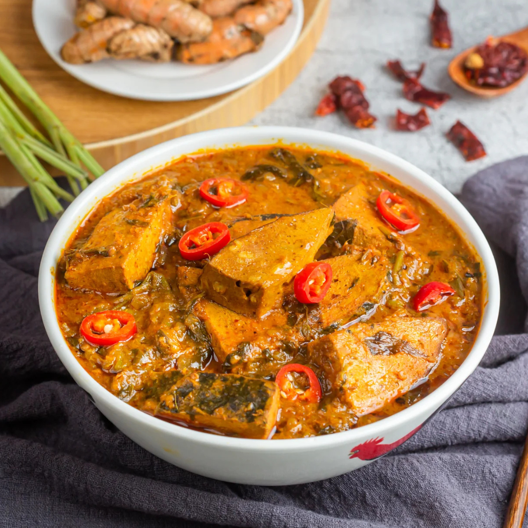 Vegan Asam Nyonya Fish